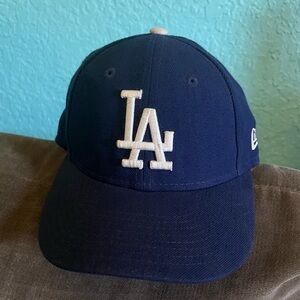 New Era 9Forty Los Angeles Dodgers vintage baseball cap - youth size